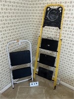 (2) step ladders