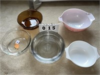 Baking Dishes, etc