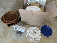 Baskets, trays, etc