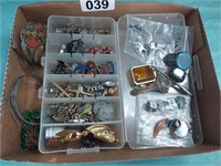 Lot of Costume Jewelry See Photos.