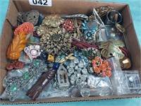 Lot of Costume Jewelry See Photos.