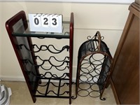 (2) Wine Racks