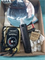 Lot of Vintage Camera Items