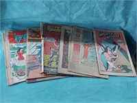 Lot of Poor Condition Comic Books.