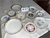 Misc. Decorative Plates, toothpick holder