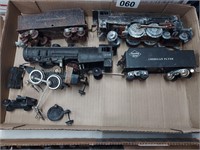 O Gauge Parts Locomotives