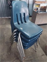 Lot of 5 Kids Chairs