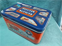 Empty Lionel Trains Tin. Approximately 13.5" x