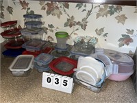 Food storage containers with lids