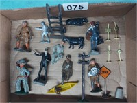 Lot of Misc Figures & Signs.