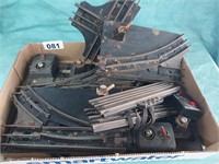 Lot of O Gauge Various Track Switches