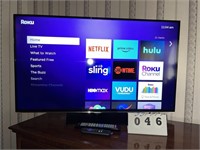 Samsung Smart TV with Roku