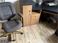 Corner Computer desk, chair