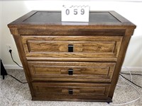 three drawer chest