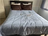 Queen Size Sleep Number bed with frame