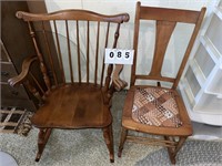 (2) Rocking Chairs