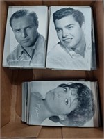 Lot of greeting/ postcards of Many Various Actors