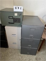 File cabinet, file drawers