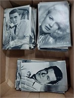 Lot of greeting/ postcards of Many Various Actors