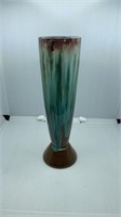 Blue Mountain Pottery Vase 11" High