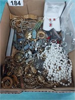 Lot of Costume Jewelry see photos
