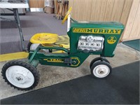 Circa 1960s Murray Diesel 2-ton pedal tractor.