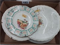 Lot of 4 Various Plates