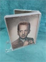 Photo Frame with Melvyn Douglas and Lana Turner.