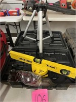 Laser level and accessories