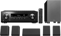 Pioneer HTP-076 5.1-Channel Home Theater Package,