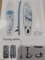F-bsport - Inflatable standup paddle board - Blue
