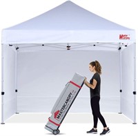 Master Canopy, 8' x 8' Pop Up Canopy, White