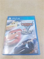 PS4 - Cars 3 Driven To Win