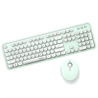 Mofii Wireless Keyboard and Mouse Combo,2.4G USB,