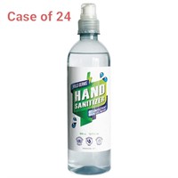 Case of 24, Nanton Water Hand Sanitizer, Food Grad
