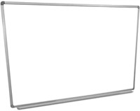 Magnetic Whiteboard, 76cm width x 106cm height.