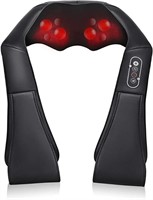 Neck and Shoulder Back Massager with Heat Function