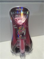 NEW ULTRA MAX RAZOR WITH 3 CARTRIDGES FOR LADIES