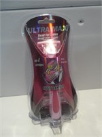 NEW ULTRA MAX RAZOR WITH 3 CARTRIDGES FOR LADIES