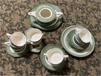 green royal colonial dishes