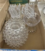 Clear glassware