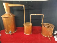 10 Gallon Moonshine Still - Made by Mike Cockrell