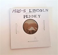 1920-S Wheat Penny