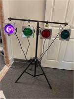Stage Lighting Unit-6G58- T4 4 Channel Chaser