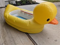 Rubber Duck Inflatable Pool or Bath Rub