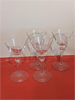 Set of 4 Stemmed Tasting Glasses