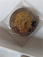 Thomas Jefferson Double Eagle Coin