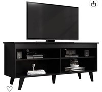 MADESA TV STAND WITH 4 SHELVES 23 INCHES H 15