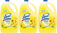 Pack of 3 Lysol Clean & Fresh MultiSurface Cleaner