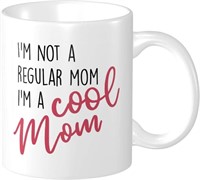 NEW I'm Not a Regular Mom I'm a Cool Mom Mug